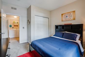 Large Bedroom with Closet